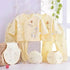 7-Piece Newborn Baby Clothes Set – Spring Cotton Outfit for Baby Boys and Girls - Little Fashion