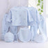7-Piece Newborn Baby Clothes Set – Spring Cotton Outfit for Baby Boys and Girls - Little Fashion