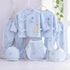 7-Piece Newborn Baby Clothes Set – Spring Cotton Outfit for Baby Boys and Girls - Little Fashion