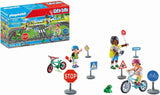 Playmobil City Life Traffic Education Set