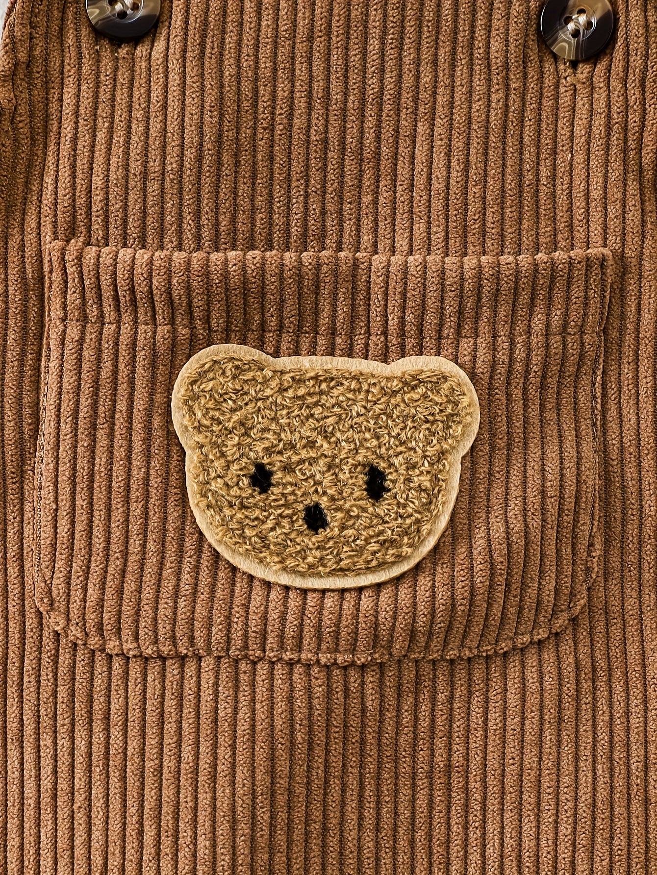 Baby Boy Bear Print Top and Pullover Set