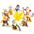 8PCs Disney Princess & Seven Dwarfs Figure Set - Little Fashion