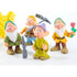 8PCs Disney Princess & Seven Dwarfs Figure Set - Little Fashion