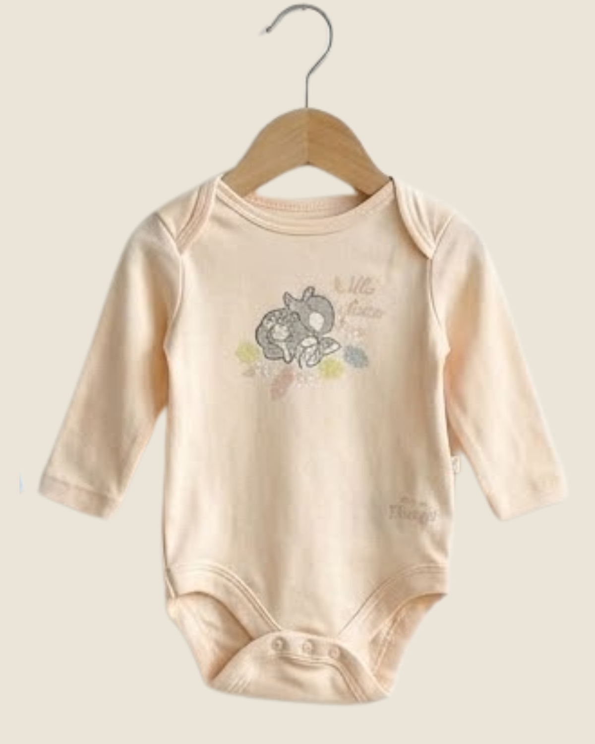 Baby Disney Bambi Daisy 101 Dalmatians Bodysuit 3-Pack