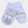 Baby Novelty Giraffe Rattle Socks | 0–12 Months