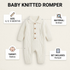 Infographic image Baby Knitted Romper