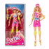 Barbie doll in colorful outfit with matching packaging