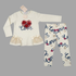 the layout of Giorgio Bambini Girls Lace Peplum Top & Leggings Set