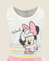Girls Minnie Mouse Pink White 2-Piece Set Ages 2–8 Yrs