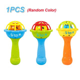 Baby Rattle Toys (0-18 Months) - Easy Grasp Infant Sensory & Educational Development Toys - Newborn Gifts - Little Fashion