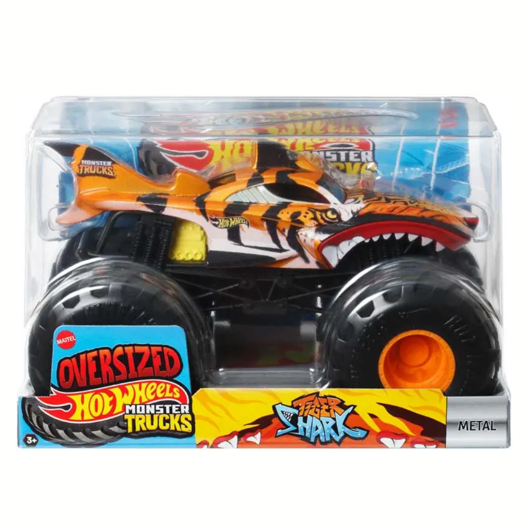 Hot Wheels 1:24 Scale Monster Trucks