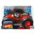 Hot Wheels Monster Truck in packaging with 'Oversized Hot Wheels Monster Trucks' branding.