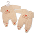 I Love Mummy & Daddy Velour All-in-One romper