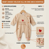 I Love Mummy & Daddy Velour All-in-One 