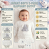 Infographic picture of Infant Boy 2-Piece Elephant Outfit