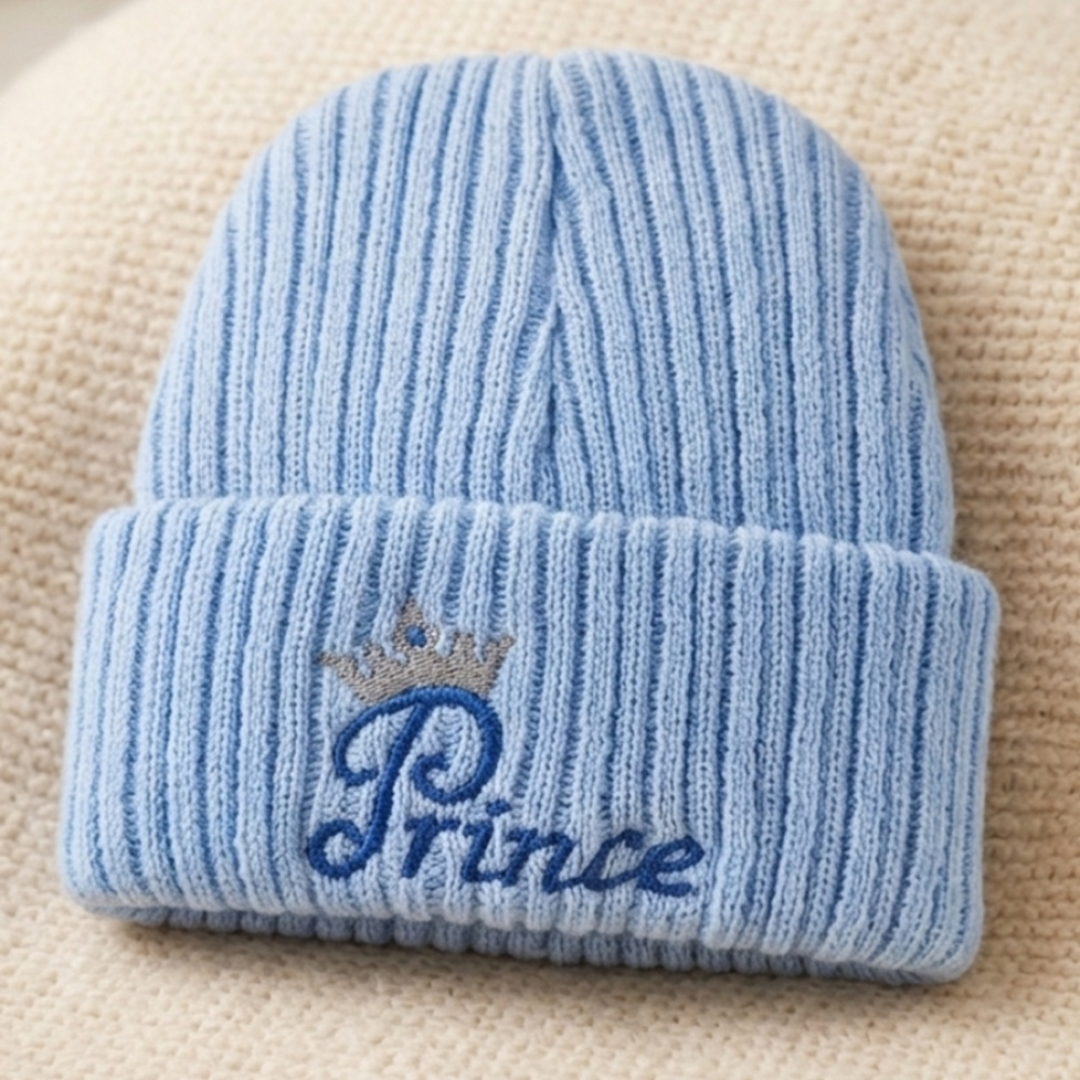 Kiddies World Prince Knitted Hat NB-3M