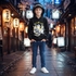 Kids Pokémon Pikachu Black Hoodie (7-14 Years)