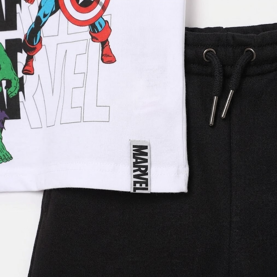 Closure view of Marvel Kids Short Pyjama 