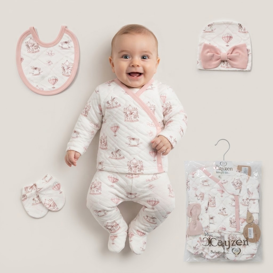 A 2-piece baby boy's velvet outfit set consisting of a long-sleeve shirt and matching pants, displayed on a light beige background with informational callout boxes detailing size, material, color, target, and set contents.