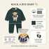 Rock A Bye Baby Boys Knitted 2 Piece Set 0-12M