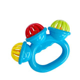0-24 Months Baby Sensory Hand Three Bell Rattle toy Set (1-4PCS) - Grasping Hand Bells for Newborns & Infants - Little Fashion
