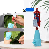 Anime Spiderman and Captain America Flying Toy for Boys - Little Fashion