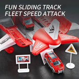 Creative Deforming Airplane Toy Combination Gift Set - Little Fashion