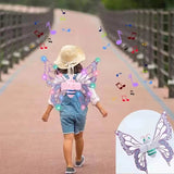Butterfly Fairy Wings with Lights for Kids - Little Fashion