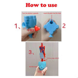 Anime Spiderman and Captain America Flying Toy for Boys - Little Fashion