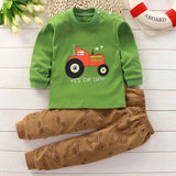 Autumn Baby Sleepwear Set: Tops & Pants (Unisex) - Little Fashion