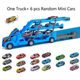 2-in-1 Truck & Race Track Toy for Kids – Educational Fun - Little Fashion