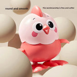 Kids' Wind-Up Yellow Chicken Toy for Babies & Kids - Little Fashion