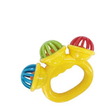 0-24 Months Baby Sensory Hand Three Bell Rattle toy Set (1-4PCS) - Grasping Hand Bells for Newborns & Infants - Little Fashion