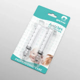 2PCS Baby Nasal Aspirator Syringe: Rhinitis Relief Baby Nose Washer - Little Fashion