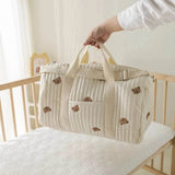 Large Maternity Diaper Bag – Travel Organizer for Moms - Little Fashion