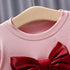Girls Bow Mesh Dress | Long Sleeve Spring/Autumn 0-4Y