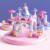 6-in-1 Girls Castle Building Blocks Kit - Little Fashion