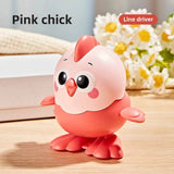 Kids' Wind-Up Yellow Chicken Toy for Babies & Kids - Little Fashion