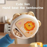Baby clapping Tambourine toy for Kids - Little Fashion