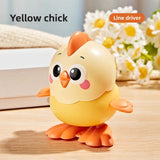 Kids' Wind-Up Yellow Chicken Toy for Babies & Kids - Little Fashion