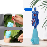 Anime Spiderman and Captain America Flying Toy for Boys - Little Fashion