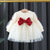 Girls Bow Mesh Dress | Long Sleeve Spring/Autumn 0-4Y