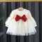 Girls Bow Mesh Dress | Long Sleeve Spring/Autumn 0-4Y