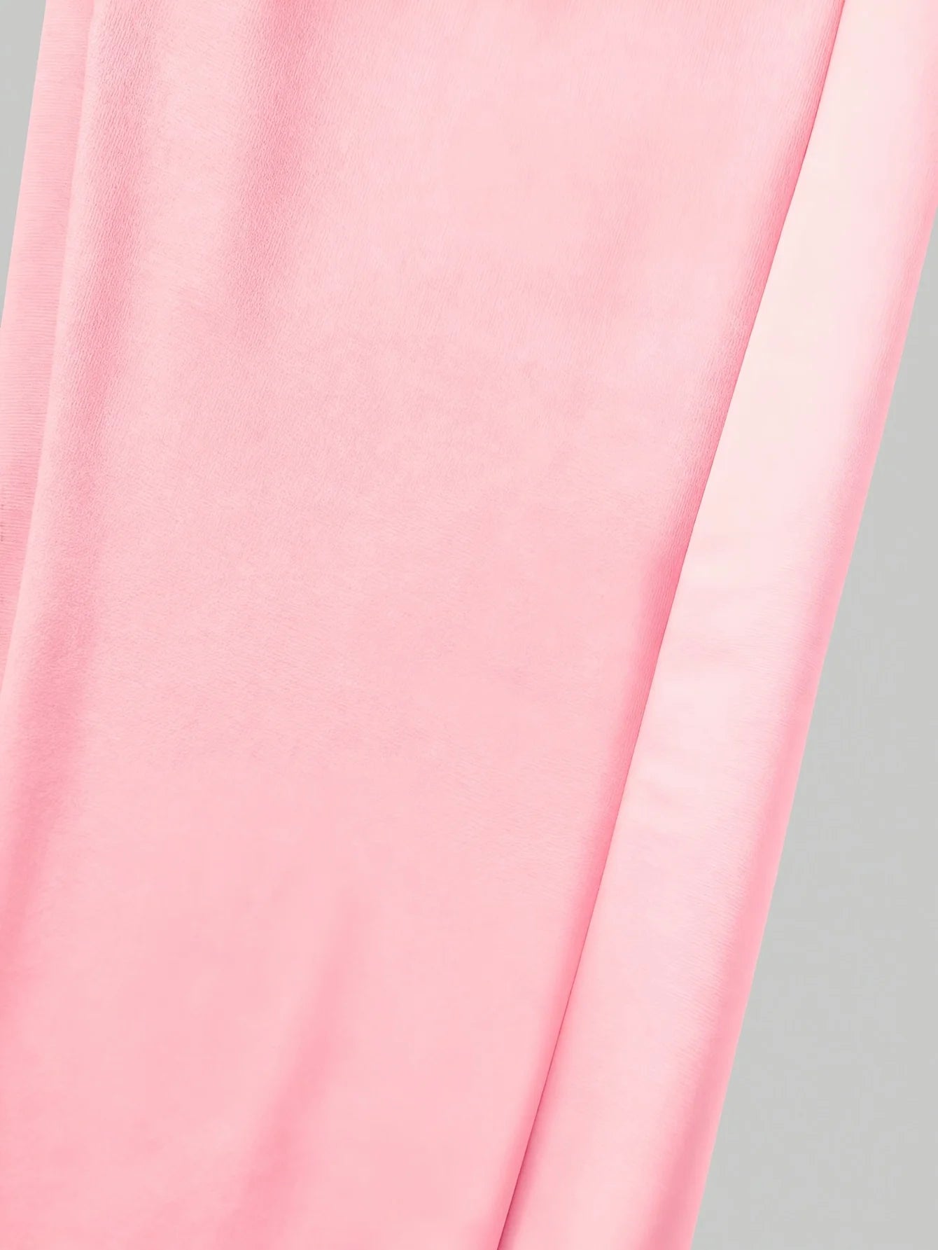 Girls Pink Leopard Bow Top & Bell-Bottom Pants Set