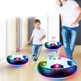 LED Hover Soccer Ball Toy – Floating Football for Kids