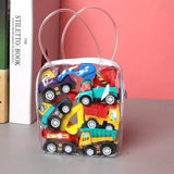 6PCS Mini Inertia Car Set – Pull Back Toys for Kids - Little Fashion