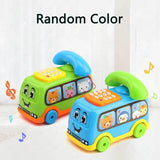 Baby Music Phone Car Toy: Early Education Gift - Little Fashion