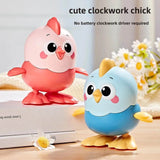 Kids' Wind-Up Yellow Chicken Toy for Babies & Kids - Little Fashion