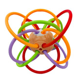 Square Golfer Grips Teether Ball - Sensory & Educational Toy for Baby Grinding & Play - Little Fashion