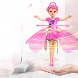 Luminous Flying Doll Helicopter Toy for Kids - Little Fashion